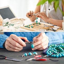 45 # набор удлиненных плоскогубцев для ювелирных изделий из углеродистой стали&nbsp;PT-WH0005-05