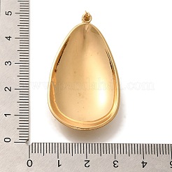 Подвески из нержавеющей стали 304 с вакуумным покрытием pvd&nbsp;STAS-U035-33G-02