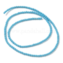 Chapelets de perles en turquoise synthétique&nbsp;GG-CBA391B-03A-01