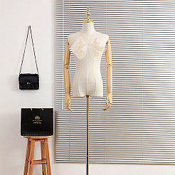 Вышивка в форме цветка из полиэстера&nbsp;DIY-WH20032-60A