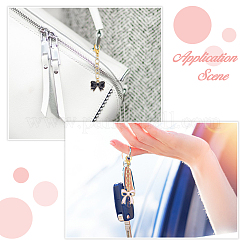 30 pendentif décoratif en alliage émaillé avec nœud papillon&nbsp;HJEW-HS00101