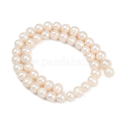 Нити из натурального культивированного пресноводного жемчуга&nbsp;PEAR-I007-07J-10A