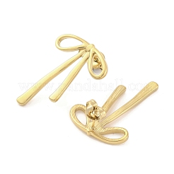 Ионное покрытие (ip) серьги-гвоздики из нержавеющей стали 304 для женщин EJEW-N054-19G