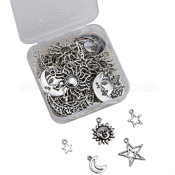 Сплавочные подвески тибетского стиля&nbsp;TIBEP-CJ0001-08