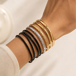 Ensembles de bracelets en fer&nbsp;WG5C6C7-01