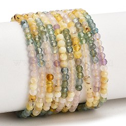Stränge aus natürlichen gelben Opal-&nbsp;GG-CBA1668-A06-3mm