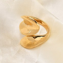 Кольца-манжеты из нержавеющей стали 304 для унисекс&nbsp;RJEW-Z076-11G-03