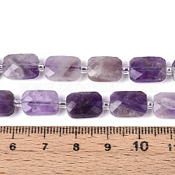 Природный аметист нитей бисера G-T139-71