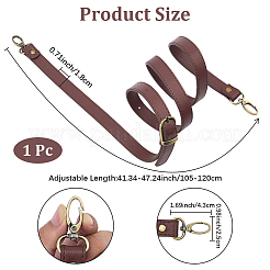 1 шт. ремни для сумки из искусственной кожи&nbsp;FIND-CL0001-60A