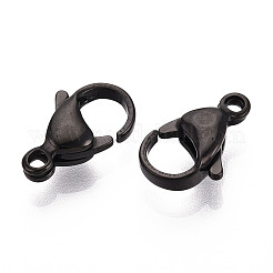 Chiusure a moschettone in acciaio inox 304&nbsp;LS-STAS-T065-15mm-34B
