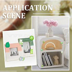 120 шт. 12 стиля прозрачных и непрозрачных смоляных кабошонов&nbsp;RESI-SP0001-07