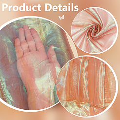 Симфоническая лазерная полиэфирная ткань DIY-WH0060-36C