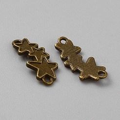 Verbindungsanhänger aus Legierung im tibetischen Stil&nbsp;LS-FIND-WH0152-771AB