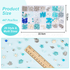 Набор для самостоятельного изготовления украшений на тему океана&nbsp;DGLA-PH0001-15