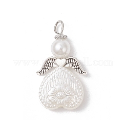 Абс пластмассовые жемчужные подвески PALLOY-JF04134