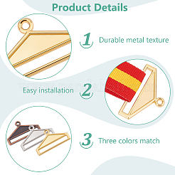 Подвески из сплава 24шт 3 цветов&nbsp;FIND-FG0002-75B