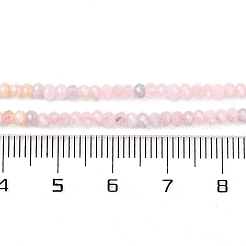 Природные морганит нитей бисера G-F770-D05-02