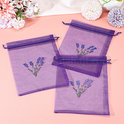 20 Stück Polyester-Netzbeutel mit Kordelzug&nbsp;ABAG-TA0002-20A