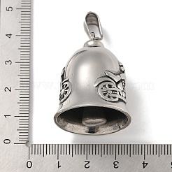 Большие подвески из нержавеющей стали 304 STAS-Z097-01AS-06