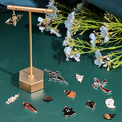 40шт 20 стиля сплава эмалевые подвески&nbsp;ENAM-CA0001-48-RS