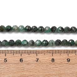 Natürliche Smaragdperlenstränge&nbsp;G-T141-63B