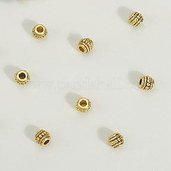 150 шт. тибетские серебряные бусины&nbsp;TIBEB-PA0001-02