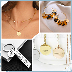 30шт 10 стиля латунные подвески&nbsp;KK-ME0001-20