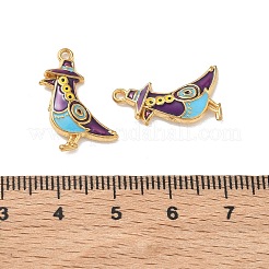 304 Edelstahl-Emaille-Anhänger&nbsp;STAS-L316-23G-06