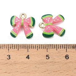 Pendentifs d'émail en alliage&nbsp;ENAM-A014-06G-01