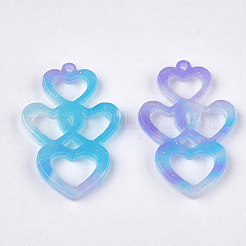 Подвески из ацетата целлюлозы (смолы)&nbsp;LS-KY-T008-08C