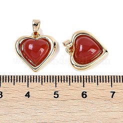 Латунные подвески KK-U043-40G-01