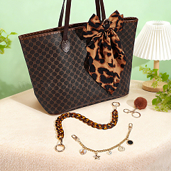 Adornos para bolso de mano con lazo de cinta de seda&nbsp;FIND-UN0010-56B