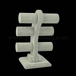 T bar de velours présentoir de bracelet&nbsp;BDIS-E006-2B
