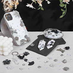 Kit di cabochon e perline in plastica&nbsp;KY-NB0001-81A