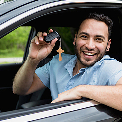 12шт 2 цвета натурального дерева подвеска брелок KEYC-NB0001-65