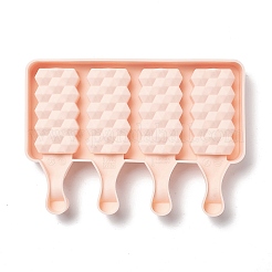 Пищевые силиконовые Молды для мороженого прямоугольной Молды «сделай сам»&nbsp;LS-DIY-D062-07C