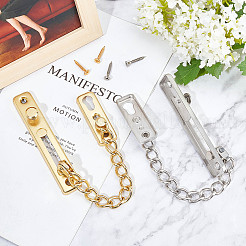 2 комплект 2 цвета железный переносной дверной замок для безопасности дома FIND-AR0001-14