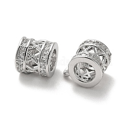 Латунные поручни из кубического циркония с микропаве ZIRC-P112-02P