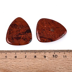 Gitarrenplektren aus natürlichem rotem Jaspis&nbsp;G-Q602-11H