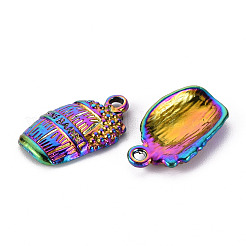 Aluminium Anhänger & Charms&nbsp;PALLOY-S180-130-NR