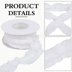 10 м льняной ленты для шитья украшений OCOR-WH20007-03A