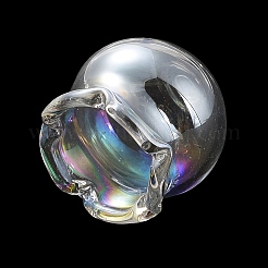 Cône de perle de verre de méduse&nbsp;LS-GLAA-M046-01G