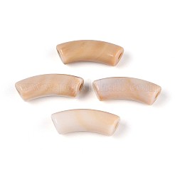 Акриловые бусины&nbsp;X-MACR-S372-001A-01