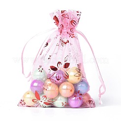 Pochettes à bijoux en organza avec cordon de serrage&nbsp;OP-I001-A11