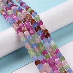 Природного кварца нитей бисера G-C023-09I