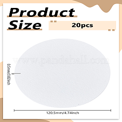 20 Stück Aquarellpapier aus Holzschliff&nbsp;DIY-LP0006-14