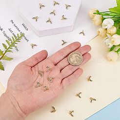 20шт латунные микро проложить красочные кубические циркониевые подвески&nbsp;KK-SZ0004-71