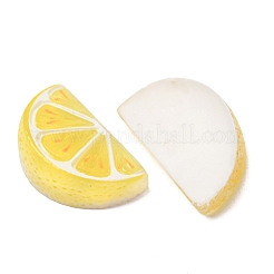 Cabochon in resina opaca a tema frutta&nbsp;RE-CBA49A8-03F