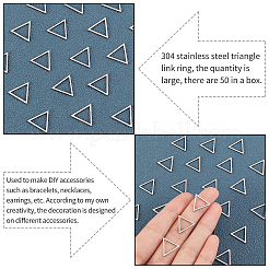 Соединительное кольцо из нержавеющей стали 304 STAS-UN0016-09P