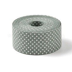Ruban imprimé étoile coton lin 5m&nbsp;LS-OCOR-K008-01C-03